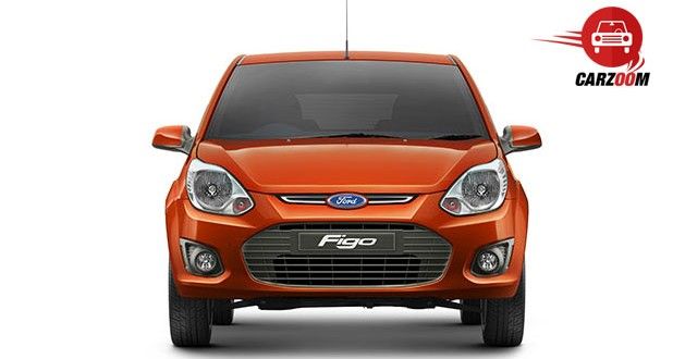 Auto Expo 2014 Ford Figo Facelift Exteriors Front View