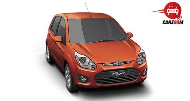 Auto Expo 2014 Ford Figo Facelift Exteriors Top View