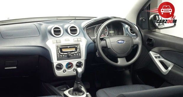 Ford Figo Interiors Dashboard