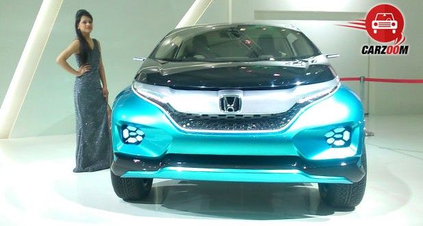 Auto Expo 2014 Honda Vision XS-1 Concept Exteriors Overall