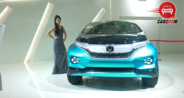 Auto Expo 2014 Honda Vision XS-1 Concept Exteriors Overall