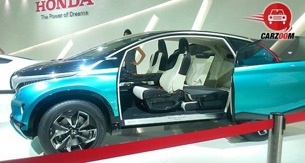 Auto Expo 2014 Honda Vision XS-1 Concept Interiors Seats