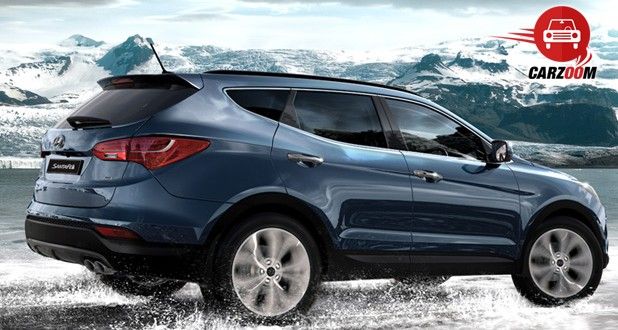 Auto Expo 2014 Hyundai New Santa FE Exteriors Side View