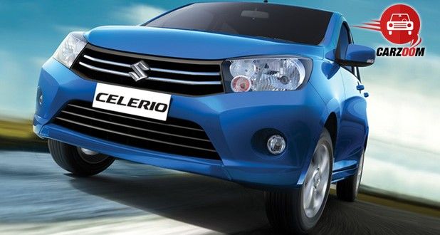 Auto Expo 2014 Maruti Suzuki Celerio Exteriors Front View