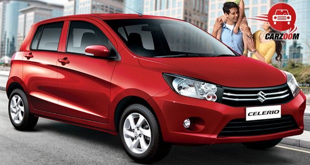 Auto Expo 2014 Maruti Suzuki Celerio Exteriors Overall