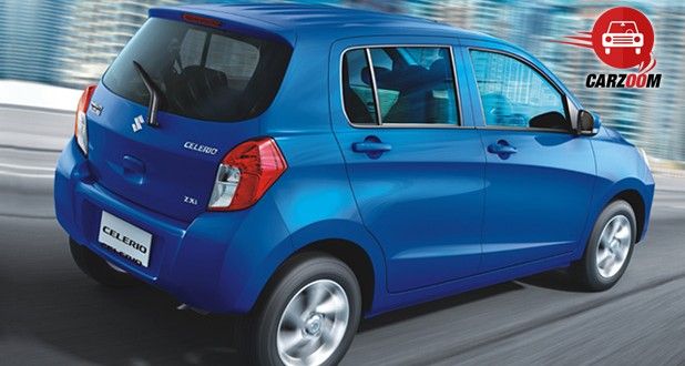 Auto Expo 2014 Maruti Suzuki Celerio Exteriors Side View