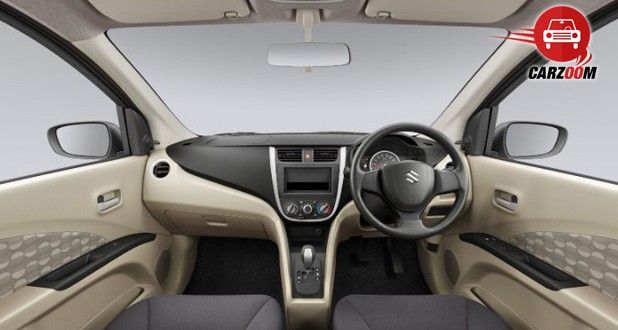 Auto Expo 2014 Maruti Suzuki Celerio Interiors Dashboard