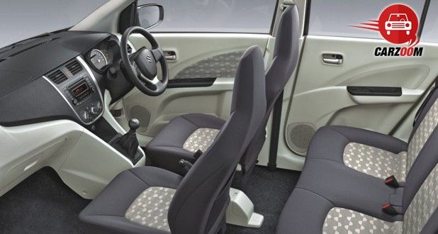 Auto Expo 2014 Maruti Suzuki Celerio Interiors Seats