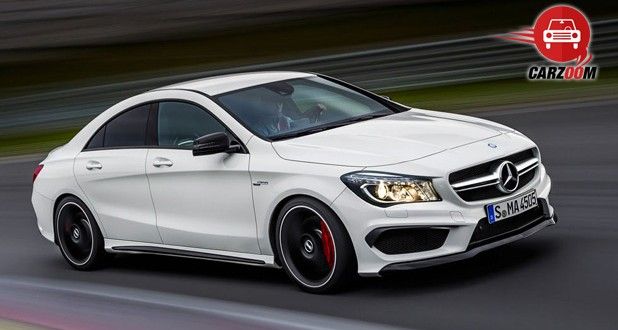 Auto Expo 2014 Mercedes-Benz CLA 45 AMG Exteriors Overall