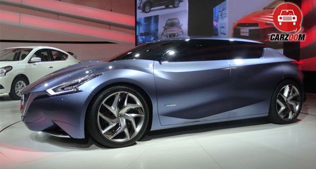 Auto Expo 2014 Nissan Friend-Me Concept Car Exteriors Overall