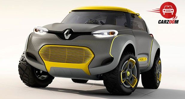 Auto Expo 2014 Renault KWID concept Exteriors Front View