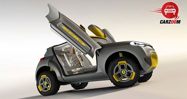 Auto Expo 2014 Renault KWID concept Exteriors Overall