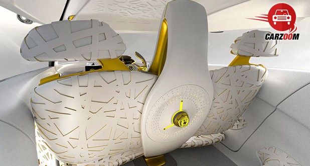 Auto Expo 2014 Renault KWID concept Interiors Bootspace