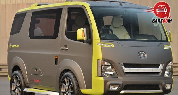 Auto Expo 2014 Tata ADD-Venture Concept Exteriors Front View