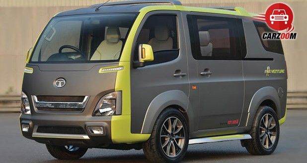 Auto Expo 2014 Tata ADD-Venture Concept Exteriors Overall