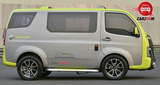 Auto Expo 2014 Tata ADD-Venture Concept Exteriors Side View