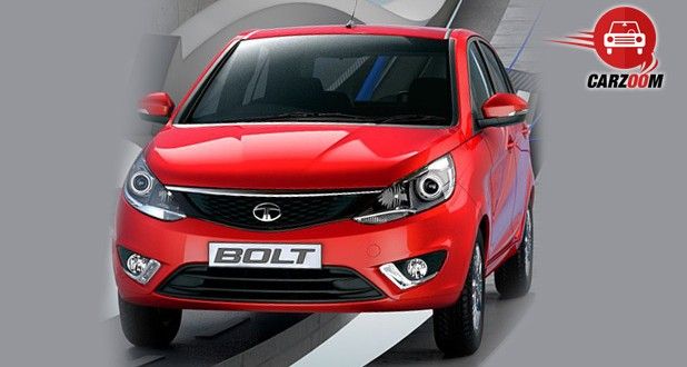 Auto Expo 2014 Tata Bolt Exteriors Front View