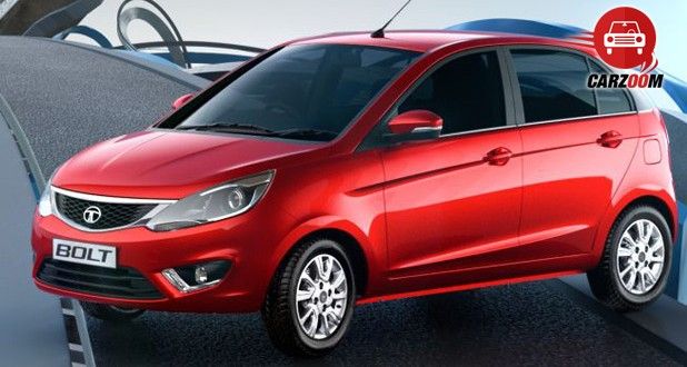 Auto Expo 2014 Tata Bolt Exteriors Side View