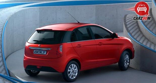 Auto Expo 2014 Tata Bolt Exteriors Top View
