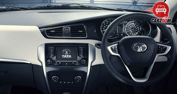 Auto Expo 2014 Tata Bolt Interiors Dashboard