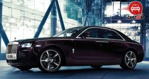 Rolls-Royce Ghost V-Specification