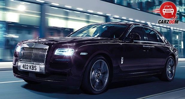 Rolls-Royce Ghost V-Specification Exteriors Front View