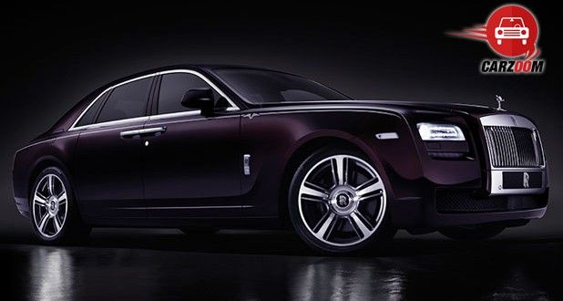 Rolls-Royce Ghost V-Specification Exteriors Overall