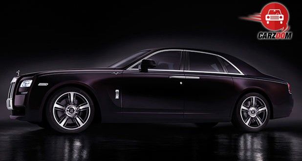 Rolls-Royce Ghost V-Specification Exteriors Side View