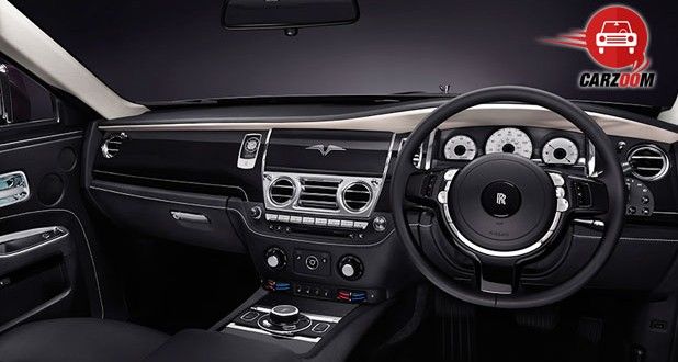 Rolls-Royce Ghost V-Specification Interiors Dashboard