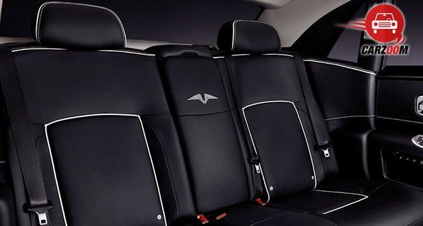 Rolls-Royce Ghost V-Specification Interiors Seats