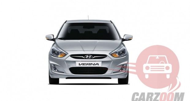 Hyundai Verna Exterior Front View