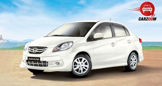 Honda Amaze Anniversary Exteriors Overall