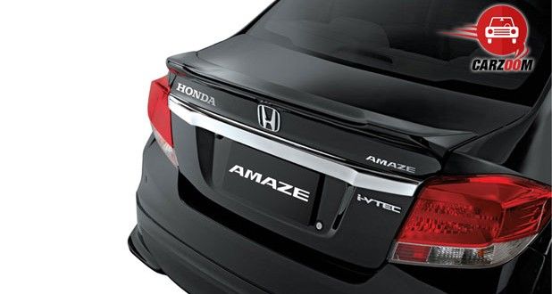 Honda Amaze Anniversary Exteriors Rear View
