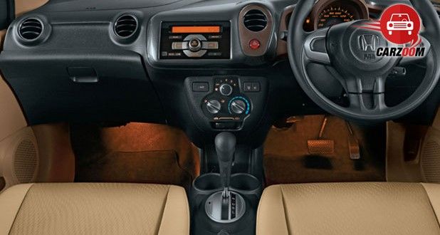 Honda Amaze Anniversary Interiors Dashboard