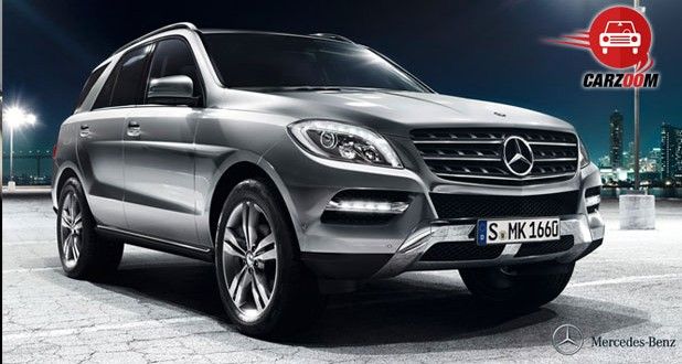 Mercedes-Benz M-Class Exteriors Overall