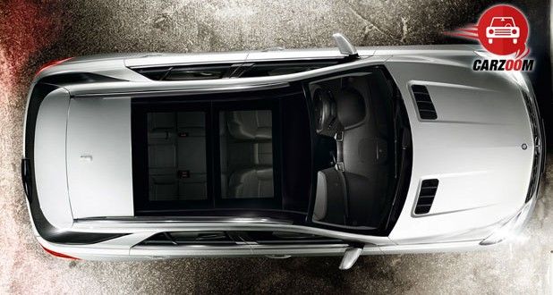 Mercedes-Benz M-Class Exteriors Top View