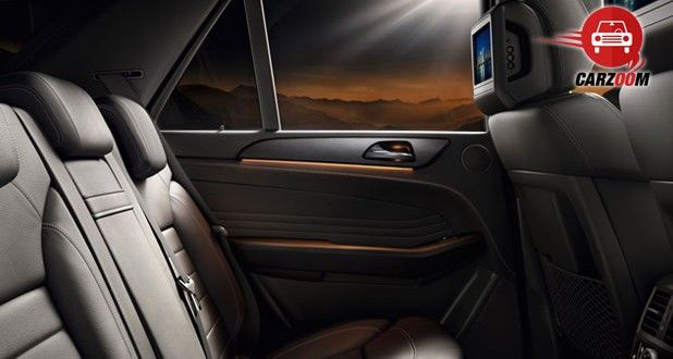Mercedes-Benz M-Class Interiors Seats