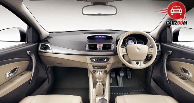 Renault Fluence Facelift Interiors Dashboard