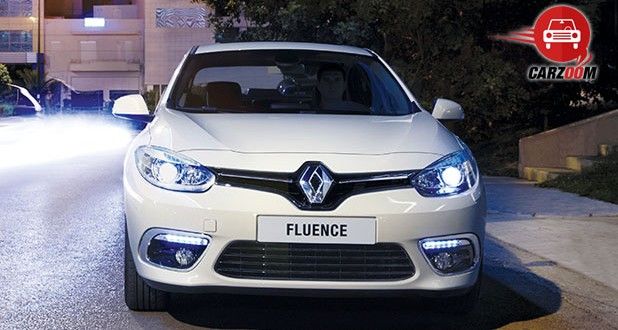 Renault Fluence Facelift Exteriors Front View