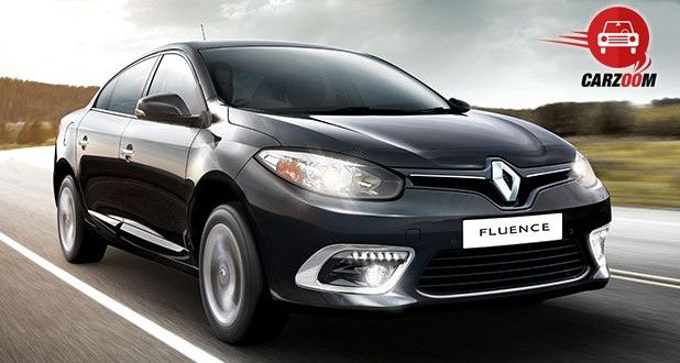 Renault Fluence Facelift Exteriors Overall