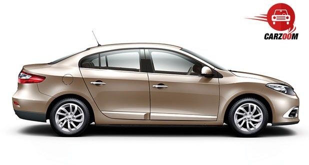 Renault Fluence Facelift Exteriors Side View