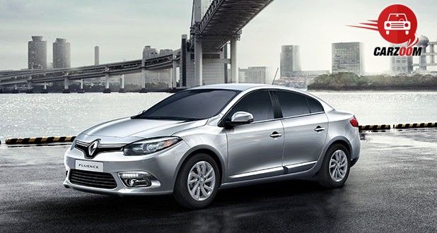 Renault Fluence Facelift Exteriors Top View