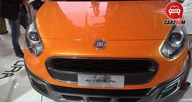 Fiat Avventura Exteriors Front View