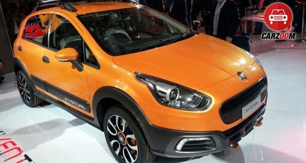 Fiat Avventura Exteriors Overall