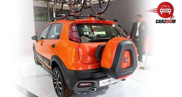 Fiat Avventura Exteriors Rear View
