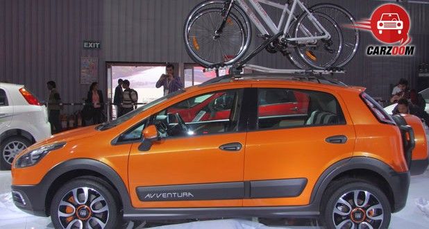 Fiat Avventura Exteriors Side View