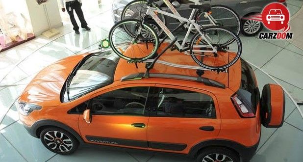 Fiat Avventura Exteriors Top View
