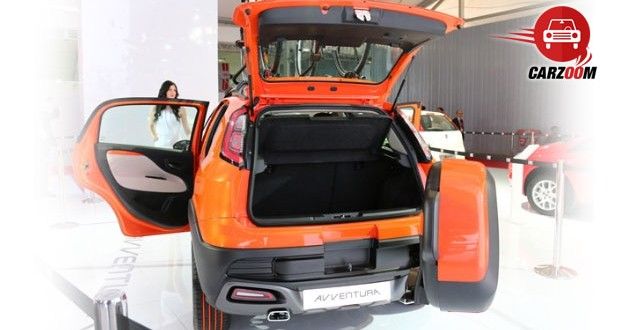 Fiat Avventura Interiors Bootspace