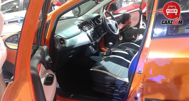 Fiat Avventura Interiors Dashboard