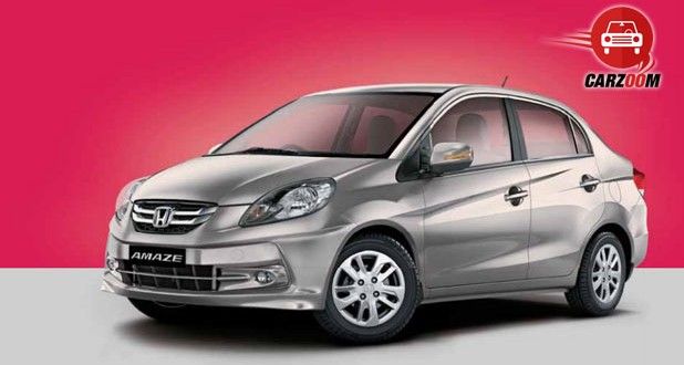 Honda Amaze Exteriors Overall
